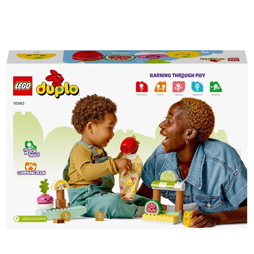 DUPLO Ryneczek bio 10983 LEGO 1 sztuka