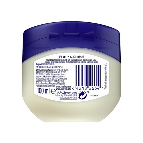 Wazelina pielęgnacyjna JELLY Vaseline 100 ml