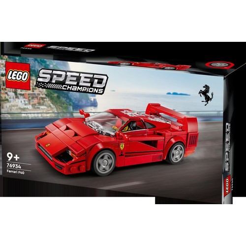 Speed Champions Supersamochód Ferrari F40 76934 LEGO 1 sztuka