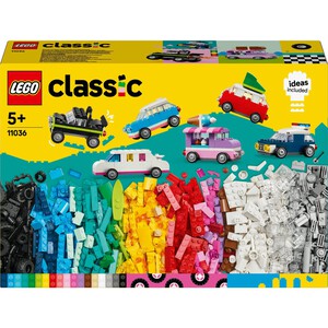 Classic Kreatywne pojazdy 11036 LEGO zestaw