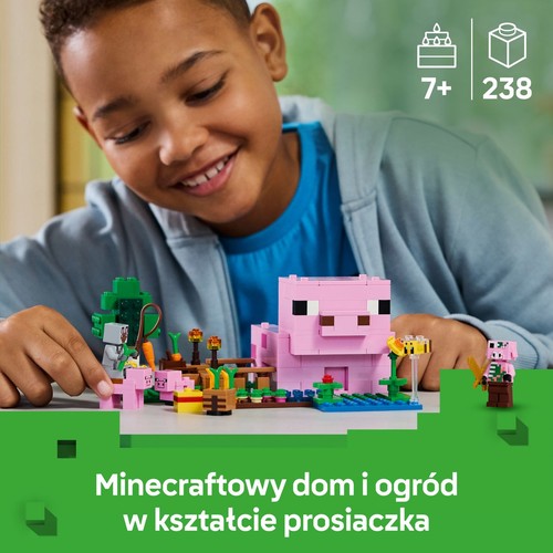 Minecraft® Dom prosiaczka 21268 LEGO 1 sztuka