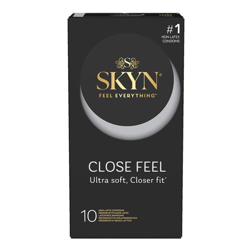 Prezerwatywy SKYN Close Feel Unimil 10 sztuk