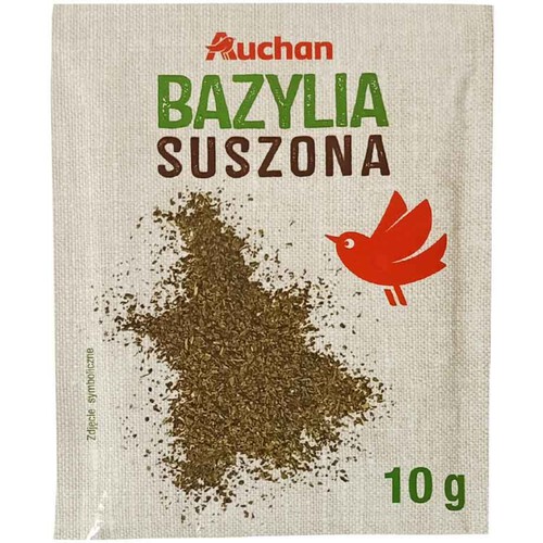 Bazylia suszona Auchan 10 g 