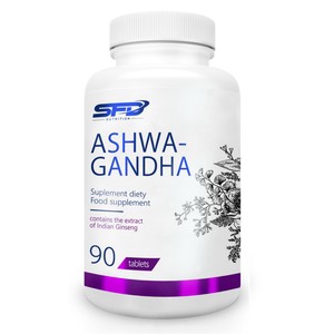 Ashwagandha Koncentracja Sfd 90 tabletek