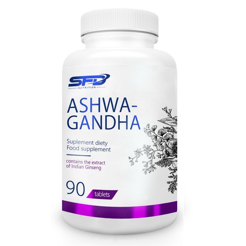 Ashwagandha Koncentracja Sfd 90 tabletek