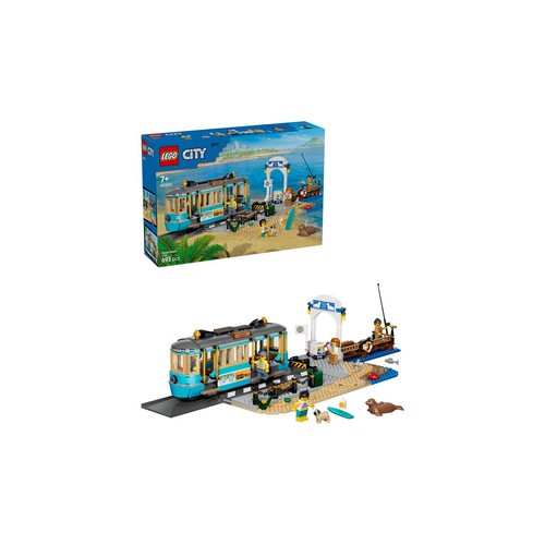 City Tramwaj przy plaży 60506 LEGO 1 sztuka
