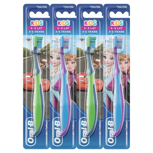 Stages 3 szczoteczka dla dzieci 3-5 lat Oral-B sztuka