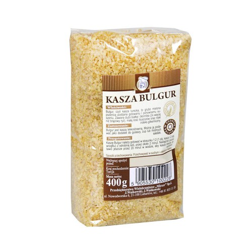 Kasza bulgur Mlexer 400 g