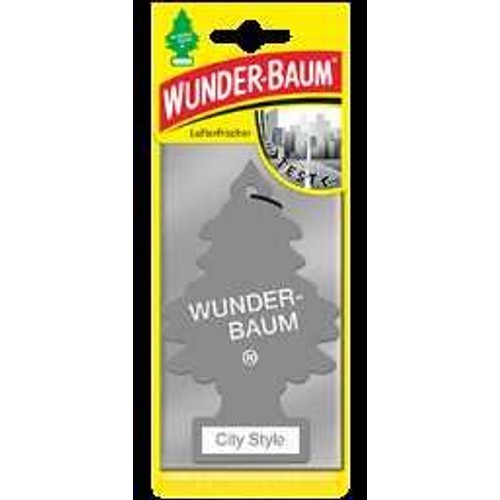 Zapach do samochodu Choinka City Style Wunder-Baum 1 sztuka