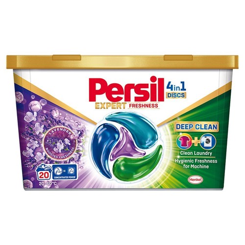 Kapsułki do prania 4in1 Expert Freshness Persil 20 kapsułek