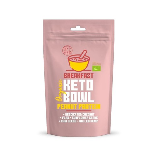 BIO Keto owsianka z orzechami Diet-Food 200 g