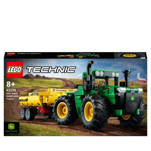 Technic Traktor John Deere 9620R 4WD 42136 LEGO 1 sztuka