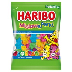 Żelki owocowe Misiowe Parki Haribo 160 g