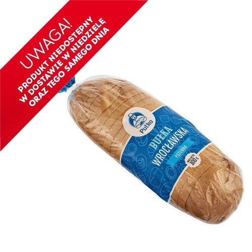 Bułka wrocławska krojona Putka 300 g
