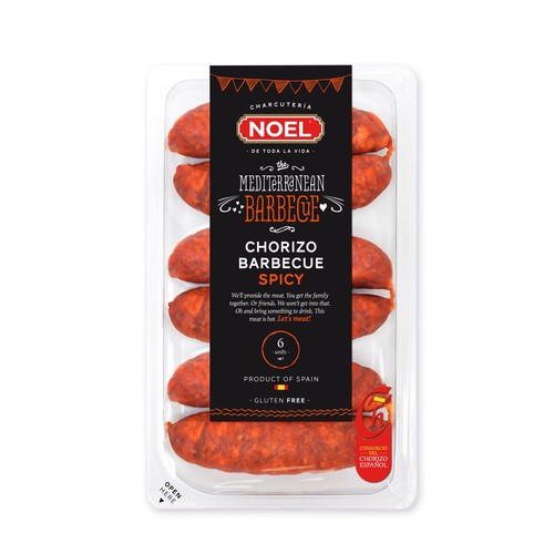 Kiełbasa wieprzowa Chorizo pikantna Noel 300 g