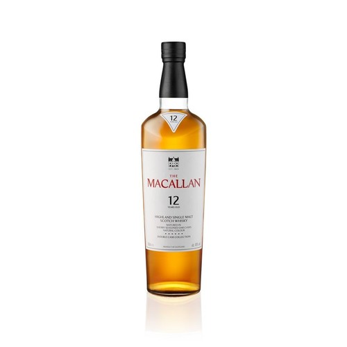 Whissky szkocka single malta 12YO alk. 43,0% obj. The MacAllan 700 ml