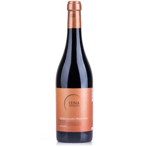 Wino Negroamaro Primitivo czerwone wytrawne alk.14,5% obj.   Luna Argenta 750 ml