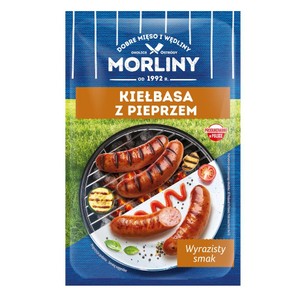 Kiełbasa z pieprzem Morliny 550 g
