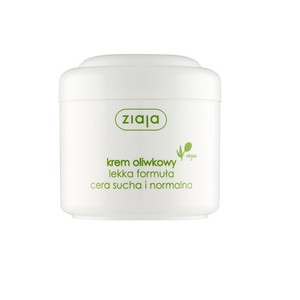 Krem oliwkowy lekka formuła ZIAJA 200 ml