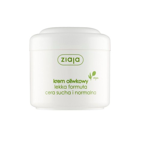 Krem oliwkowy lekka formuła ZIAJA 200 ml