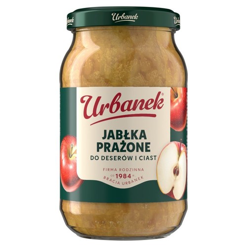 Jabłka prażone Urbanek 860 g