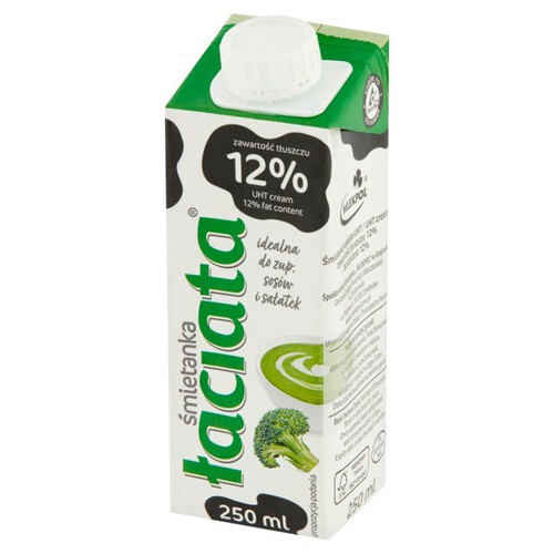 Śmietanka 12%  Łaciata 250 ml