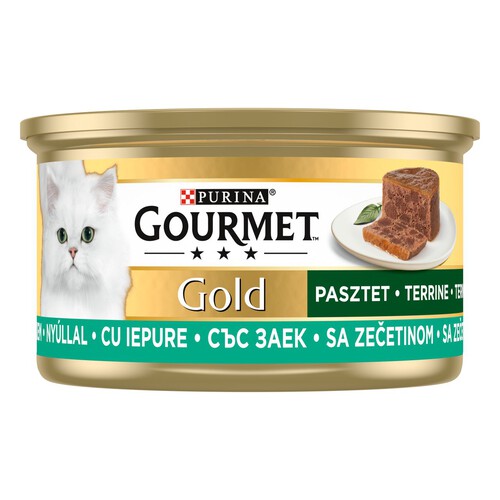 Pełnoporcjowa karma dla dorosłych kotów Gourmet 85 g