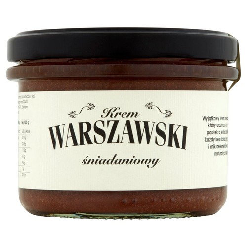 Krem Warszawski śniadaniowy Baton Warszawski 190 g
