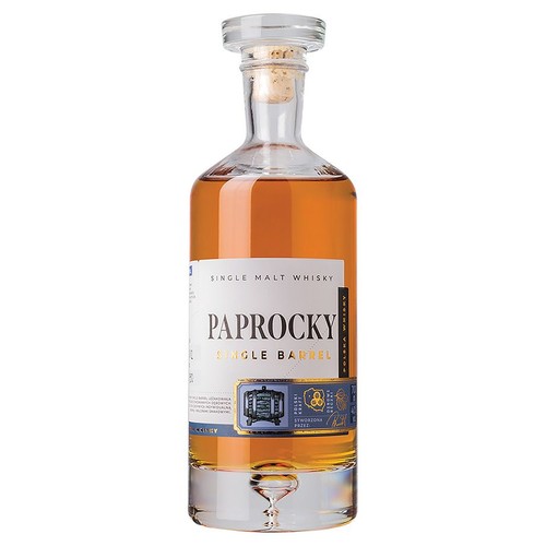 Whisky single malt alk. 40,0% obj. Paprocky 700 ml