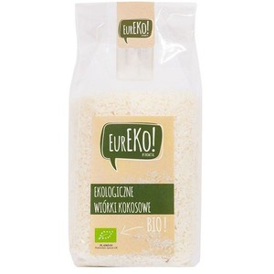 BIO Ekologiczne wiórki kokosowe EurEKO! 200 g