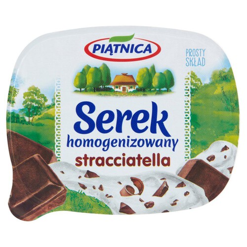 Serek homogenizowany stracciatella Piątnica 150 g