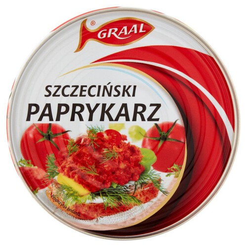 Paprykarz szczeciński GRAAL 300 g