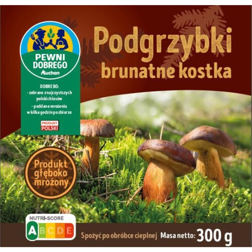 Podgrzybek kostka Pewni Dobrego 300 g