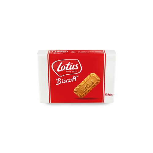 Herbatniki karmelizowane Biscoff Lotus 125 g