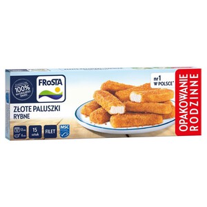 Złote paluszki rybne FRoSTA 450 g