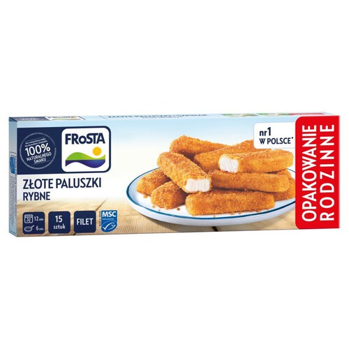 Złote paluszki rybne FRoSTA 450 g