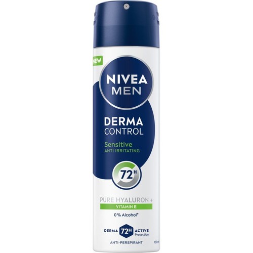 Antyperspirant w sprayu Derma Control Sensitive NIVEA MEN 150 ml