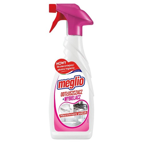 Odtłuszczacz + wybielacz Meglio 650 ml
