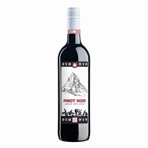 Wino czerwone Pinot Noir VDP Swiss alk. 13% obj. Swissness  750 ml