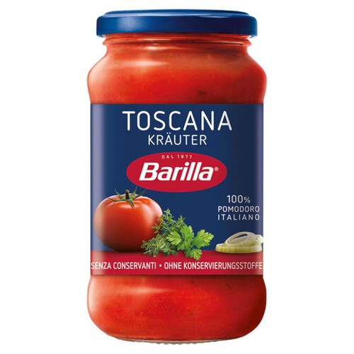 Sos Toscana Barilla 400 g