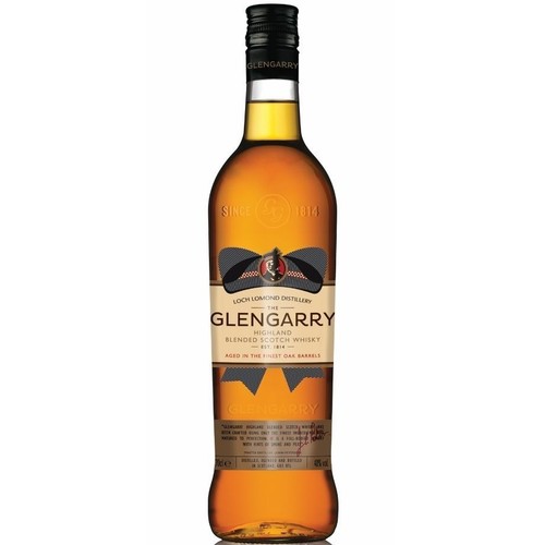 Whisky Highland Blended alk. 40,0% obj. Glengarry  700 ml