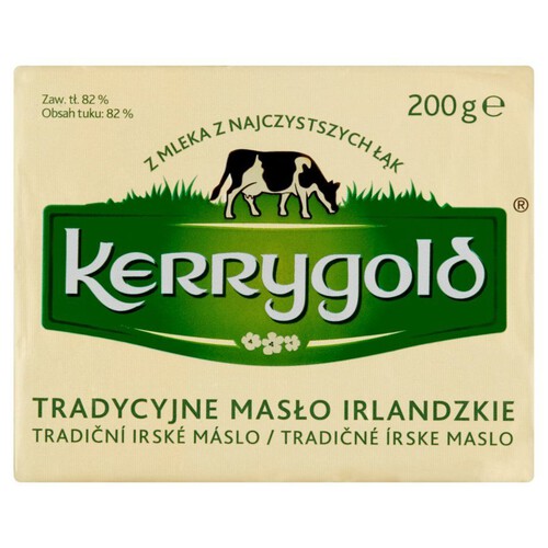 Tradycyjne masło irlandzkie 82% Kerrygold 200 g