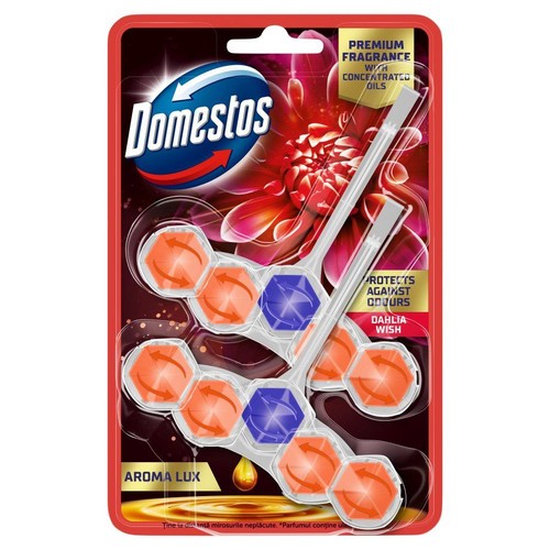 Zawieszka do WC Aroma Lux Dahlia Wish Domestos 2 x 50 g