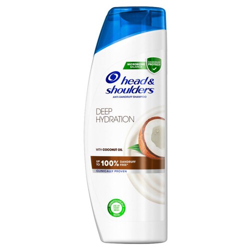 Szampon przeciwłupieżowy Deep Hydration z olejem kokosowym Head & Shoulders 400 ml