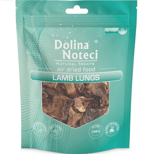 Przekąska dla psów Natural Treats płuca jagnięce  Dolina Noteci 100 g