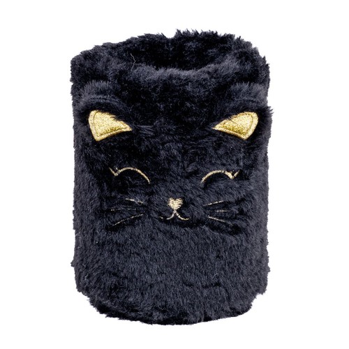 Pluszowy przybornik na biurko Astrabag Fluffy Kitty Black ASTRA 1 sztuka
