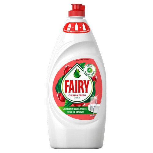 Fairy - Pomegrante płyn do mycia naczyń Fairy 900 ml