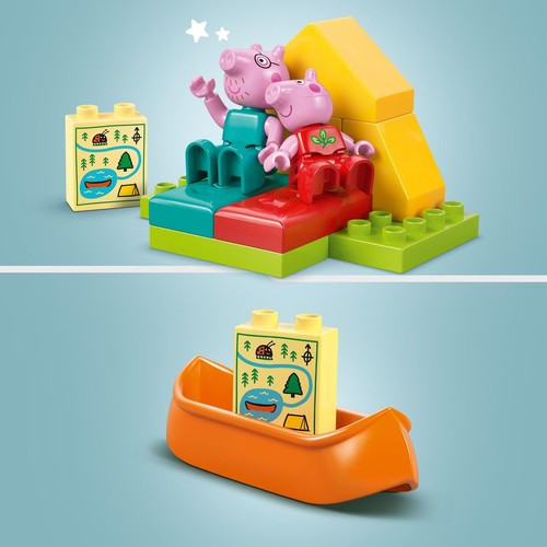 Zestaw DUPLO® Świnka Peppa Wyprawa na biwak 10452 LEGO 1 sztuka