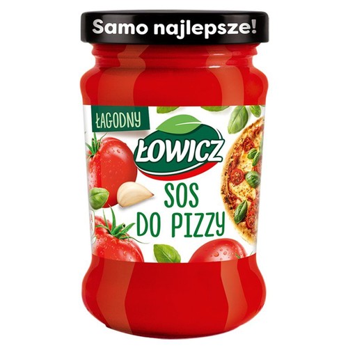 Sos do pizzy   Łowicz 180 g