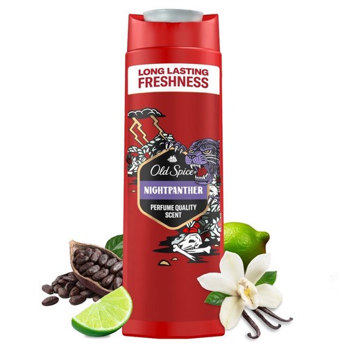 Żel pod prysznic Night Panther 3w1 Old Spice 400 ml